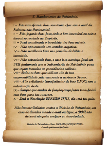 Patrimonio